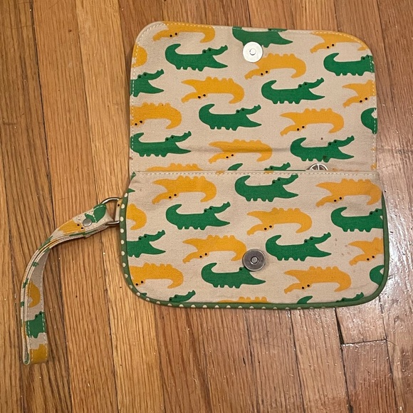 Bungalow 360 crocodiles clutch - Picture 3 of 6